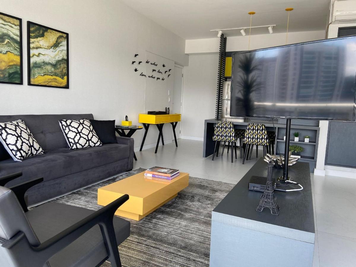 Book Santos - Unlimited 2012 - Sofisticacao Vista Mar Apartment Екстериор снимка