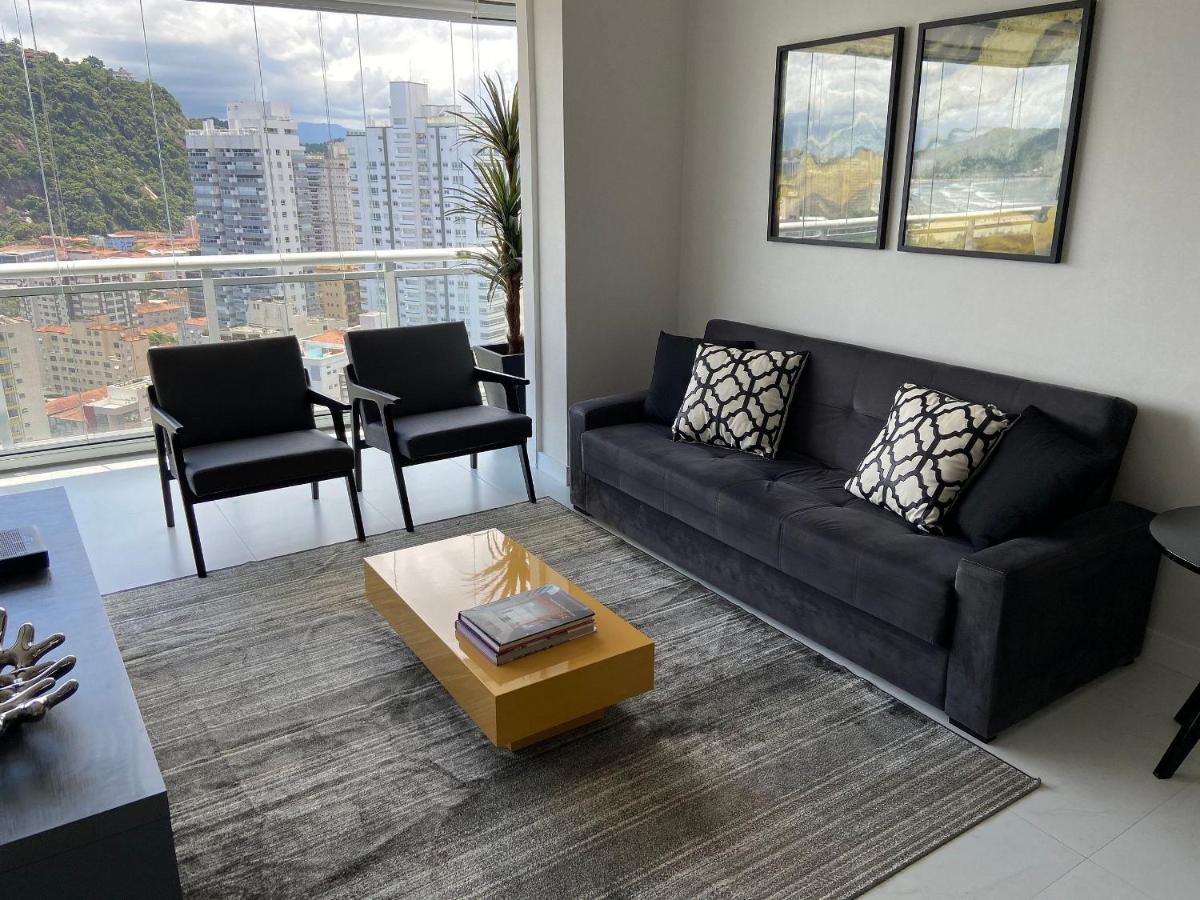 Book Santos - Unlimited 2012 - Sofisticacao Vista Mar Apartment Екстериор снимка