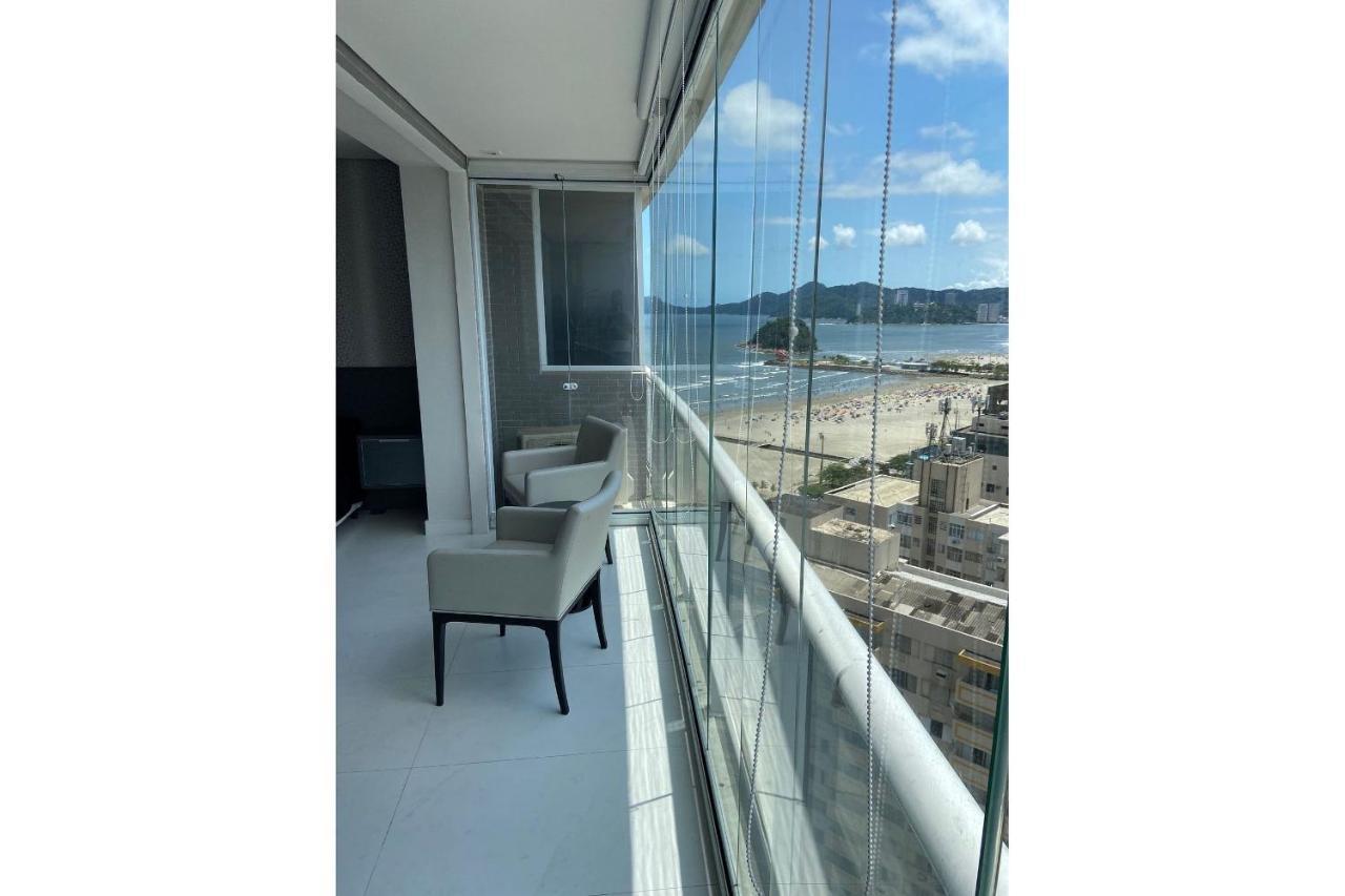 Book Santos - Unlimited 2012 - Sofisticacao Vista Mar Apartment Екстериор снимка