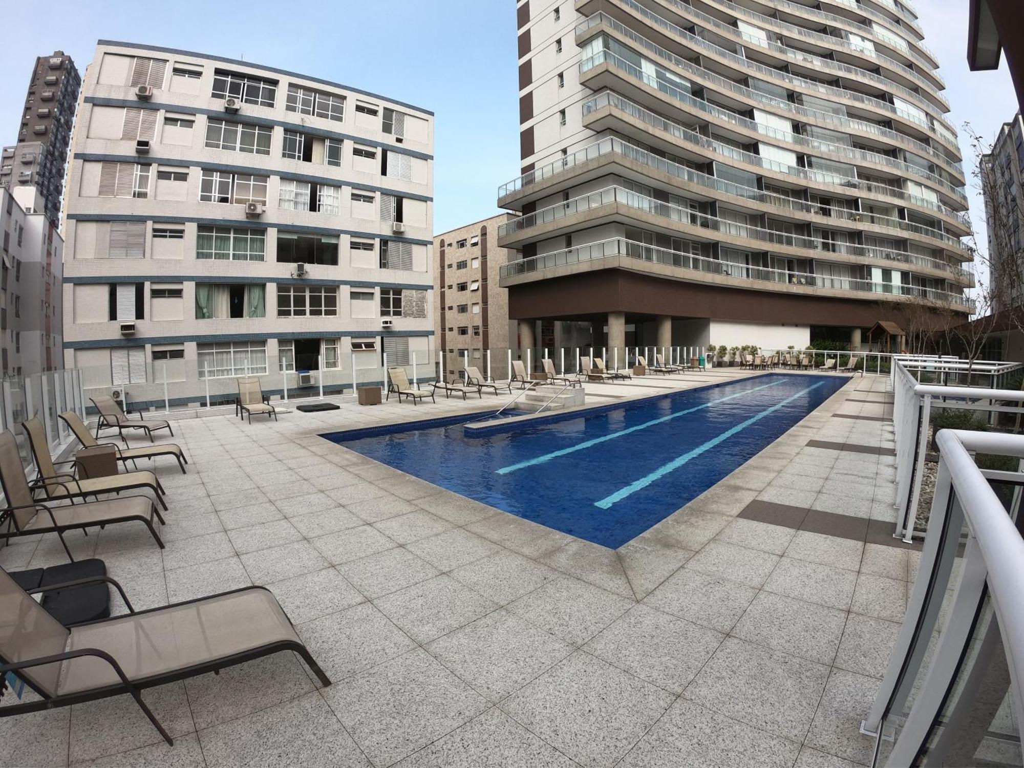 Book Santos - Unlimited 2012 - Sofisticacao Vista Mar Apartment Екстериор снимка