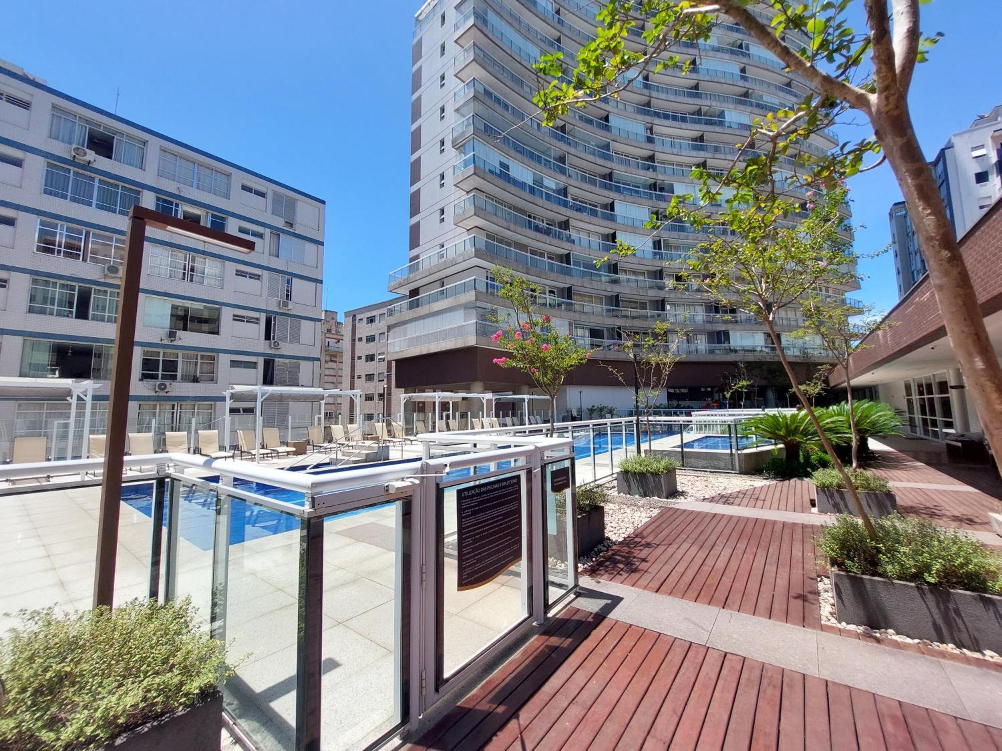 Book Santos - Unlimited 2012 - Sofisticacao Vista Mar Apartment Екстериор снимка