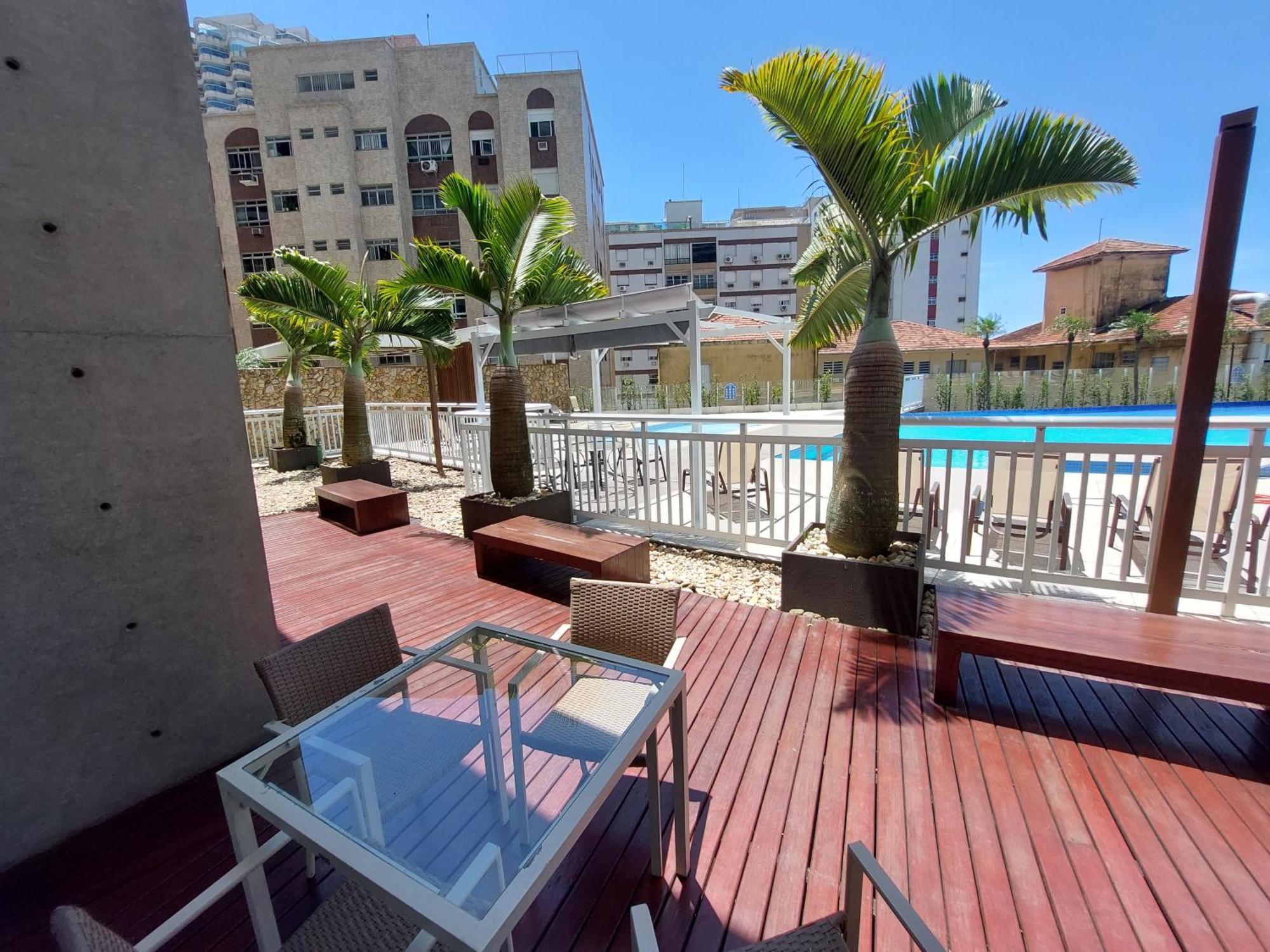 Book Santos - Unlimited 2012 - Sofisticacao Vista Mar Apartment Екстериор снимка