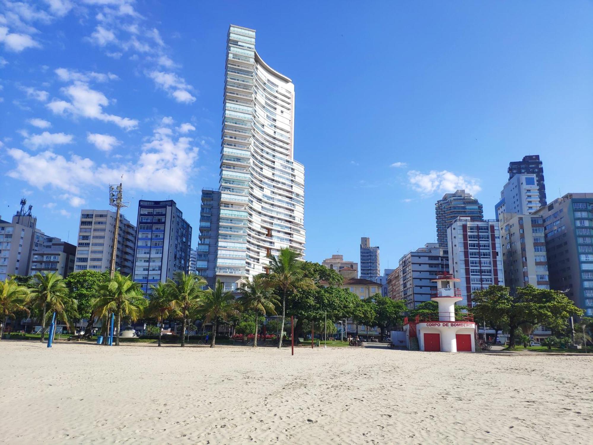 Book Santos - Unlimited 2012 - Sofisticacao Vista Mar Apartment Екстериор снимка