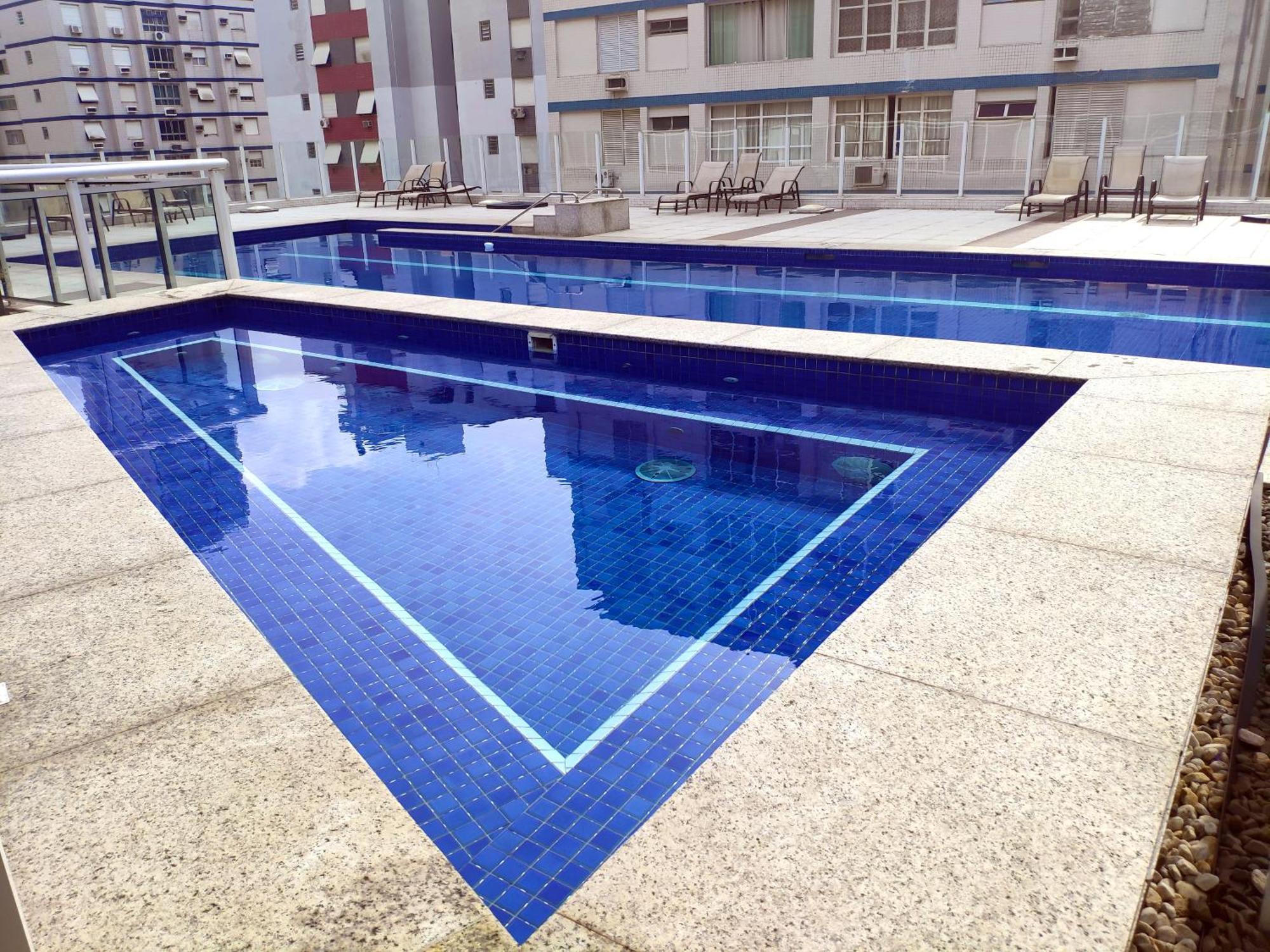 Book Santos - Unlimited 2012 - Sofisticacao Vista Mar Apartment Екстериор снимка