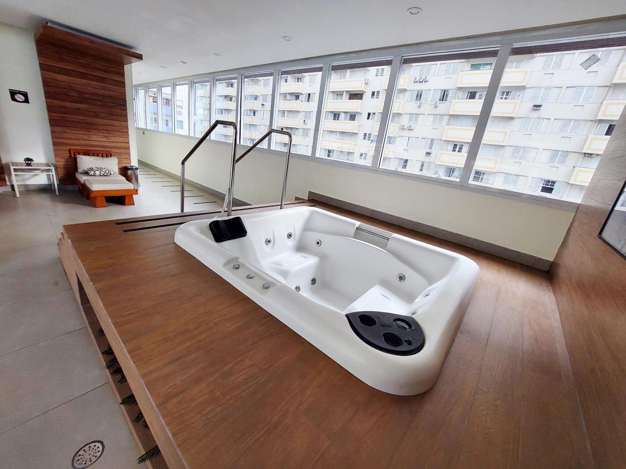 Book Santos - Unlimited 2012 - Sofisticacao Vista Mar Apartment Екстериор снимка