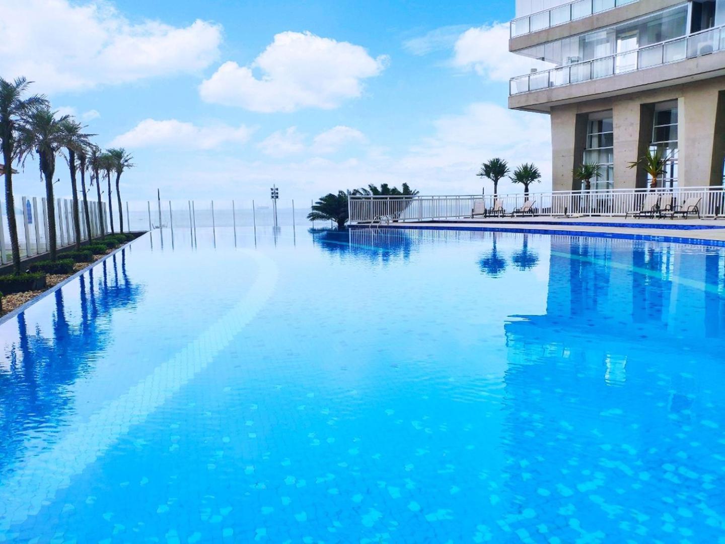 Book Santos - Unlimited 2012 - Sofisticacao Vista Mar Apartment Екстериор снимка